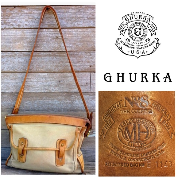 GHURKA Handbags - GHURKA bag. Authentic & registered!